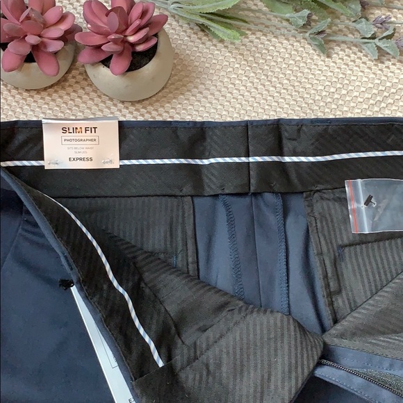 Express Photographer Slim Fit Pants - Picture 5 of 6